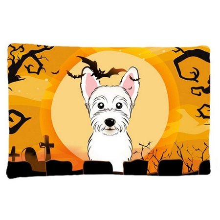 MICASA Halloween Westie Fabric Standard Pillowcase MI259388